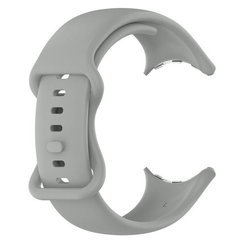Google Pixel Watch 3 - 41mm Classic Silicone Strap (Grey)