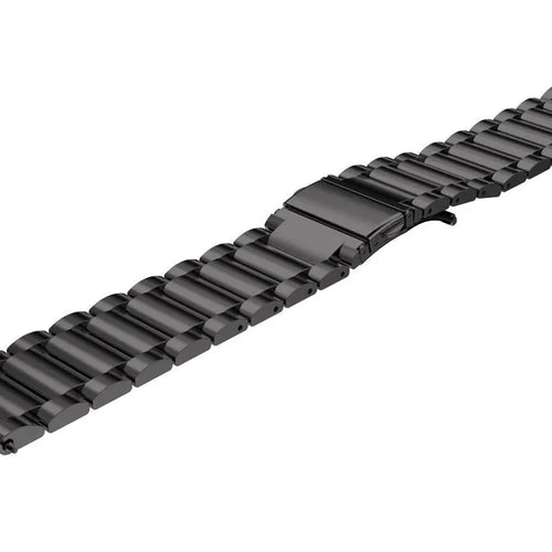 Steel Strap, black, without a watch, 3/4 front view