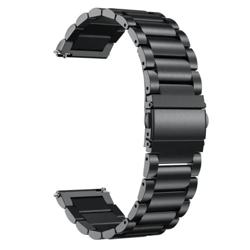 Steel Strap, black, without a watch, 3/4 front view