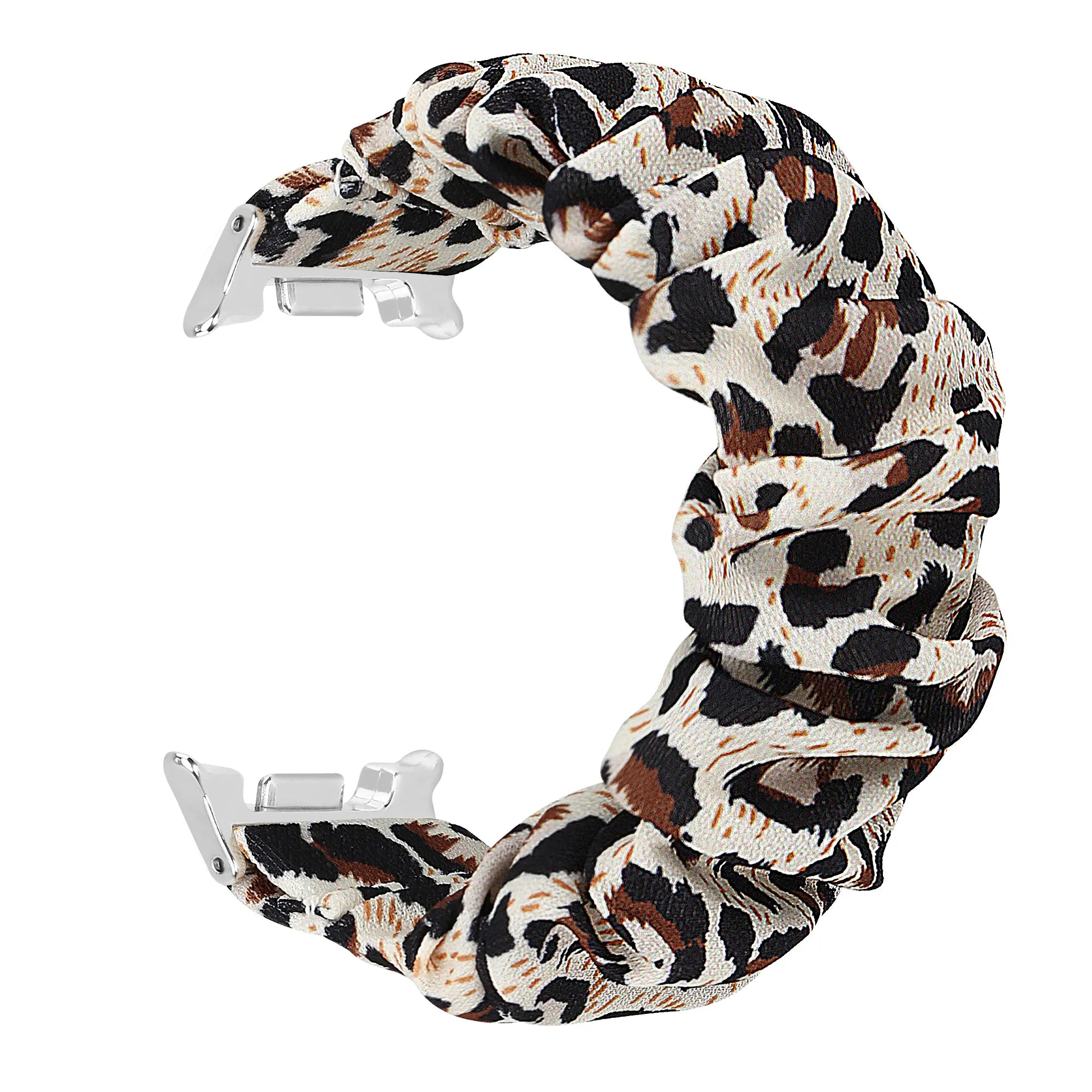 Samsung Galaxy Watch 9 - 40mm Scrunchie Strap (Leopard)