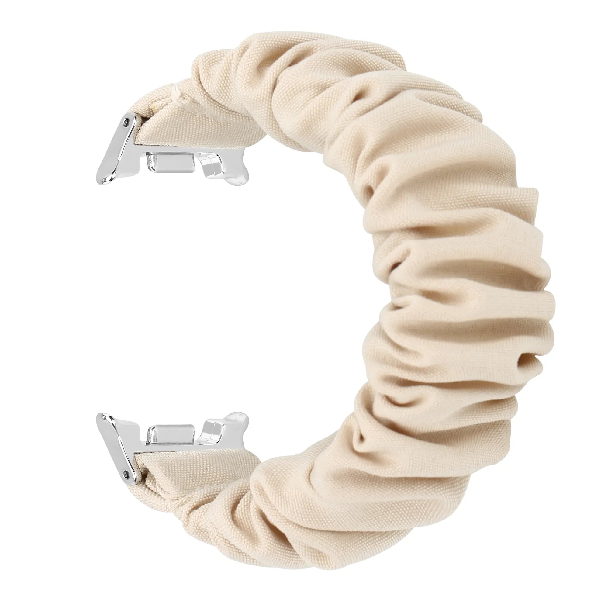 Samsung Galaxy Watch 9 - 44mm Scrunchie Strap (Starlight)