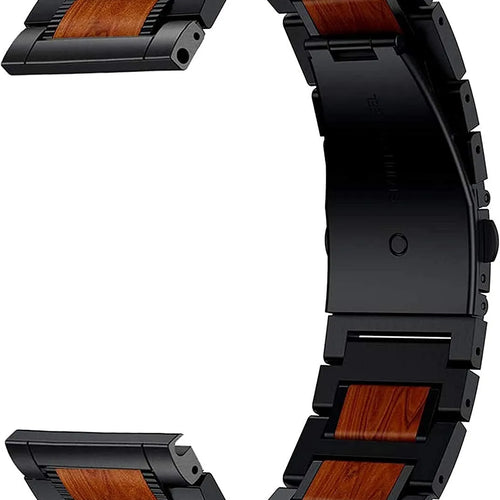 Coros Apex 2 Pro Wooden/Steel Strap (Black)