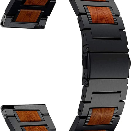 Oppo Watch S Wood Steel Strap (Black)