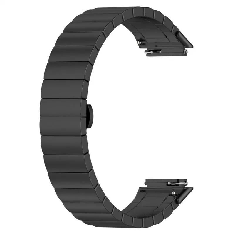 Metal Strap, black, without a watch, 3/4 front view
