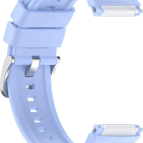 Silicone Strap, without a watch, 3/4 front view