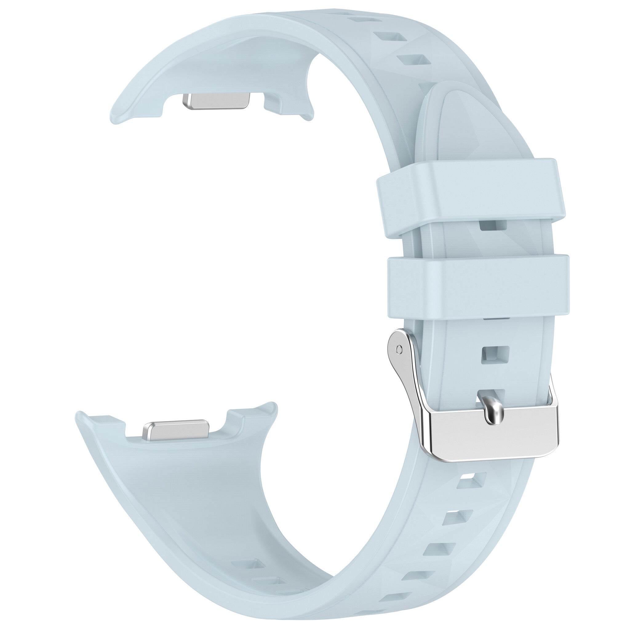 Samsung Galaxy Watch 9 - 44mm Diamond Silicone Strap (Light Blue)