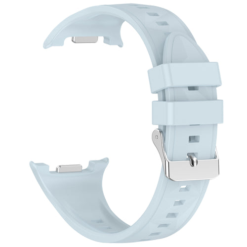Samsung Galaxy Watch 8 Classic Diamond Silicone Strap (Light Blue)