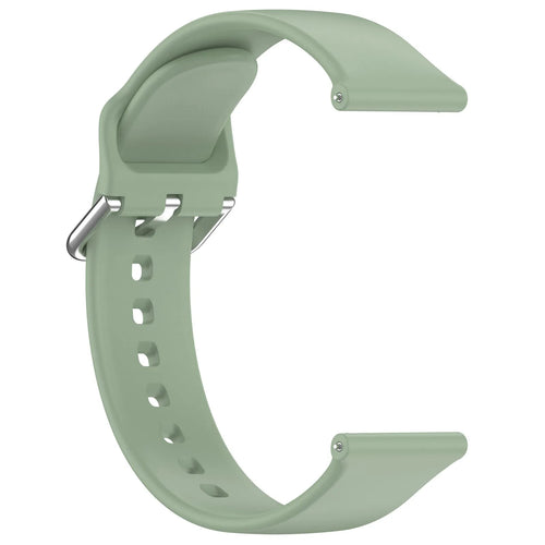 Coros Nomad Silicone Buckle Strap (Green)