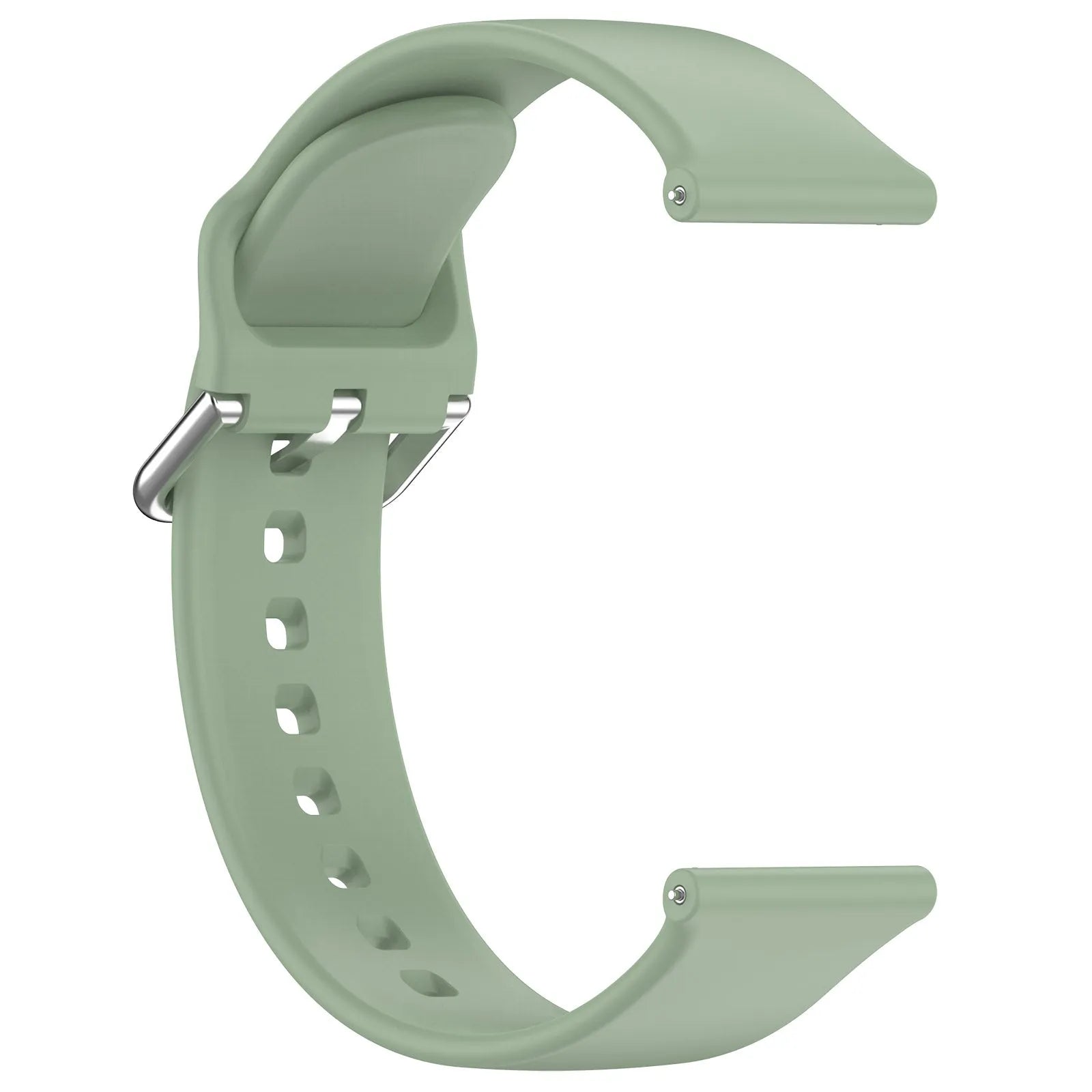 Coros Nomad Silicone Buckle Strap (Green)