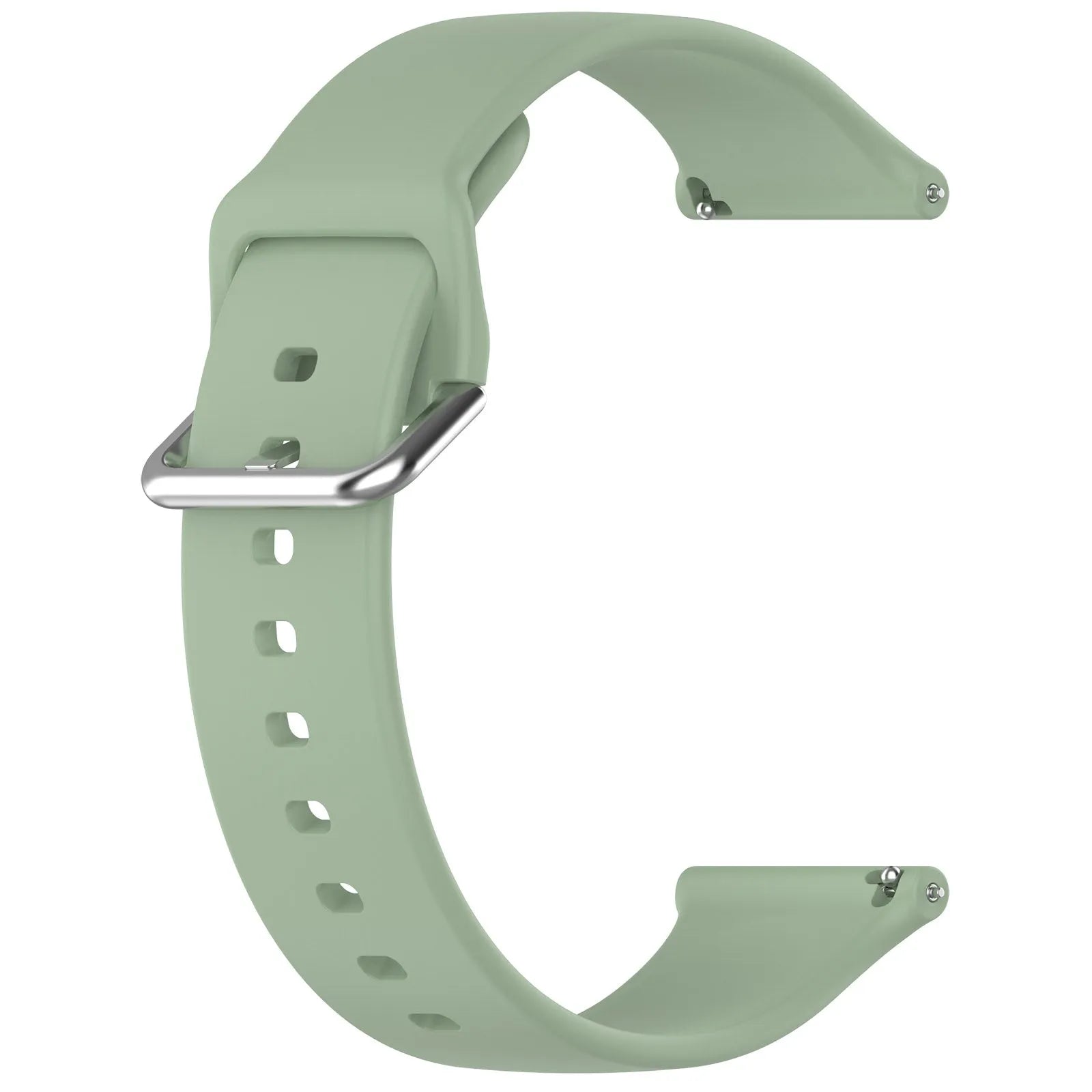 Coros Nomad Silicone Buckle Strap (Green)
