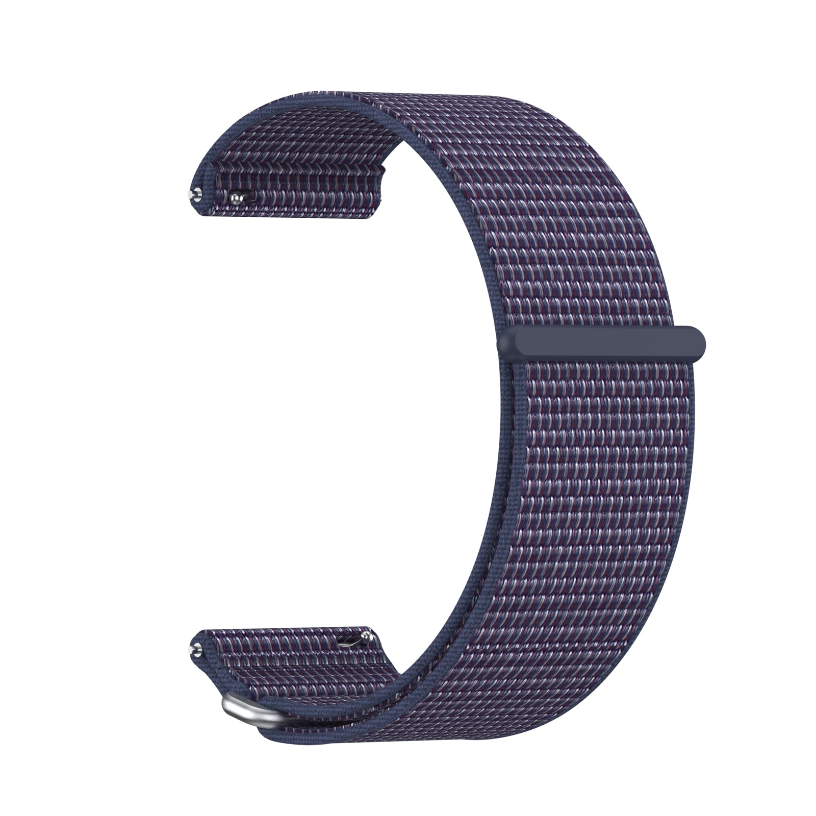 Garmin Venu X1 Nylon Strap (Indigo Blue)