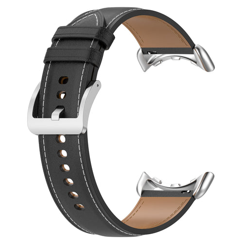 Google Pixel Watch 5 - 41mm Leather Strap (Black)