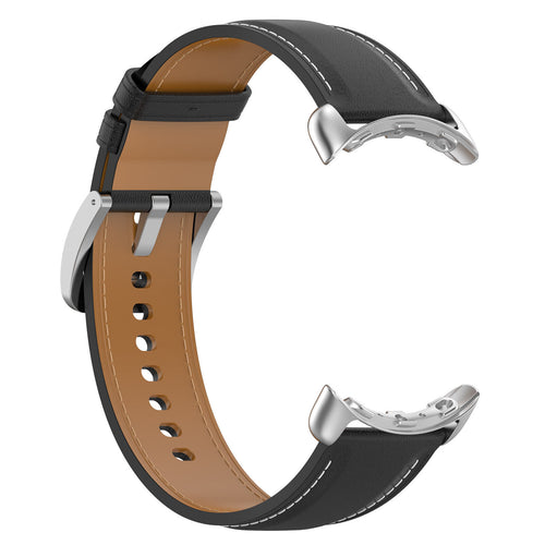 Google Pixel Watch 5 - 41mm Leather Strap (Black)