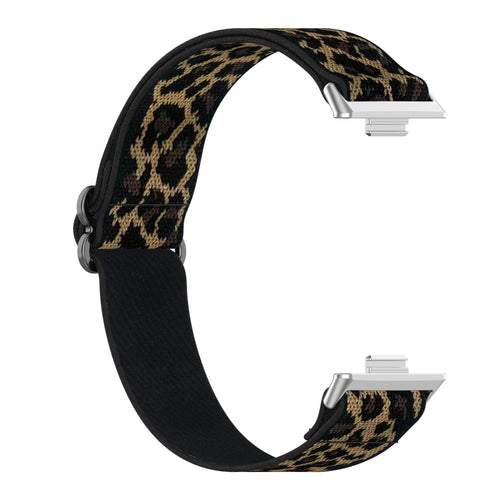 Huawei Watch Fit 4 Pro Elastic Strap (Leopard)