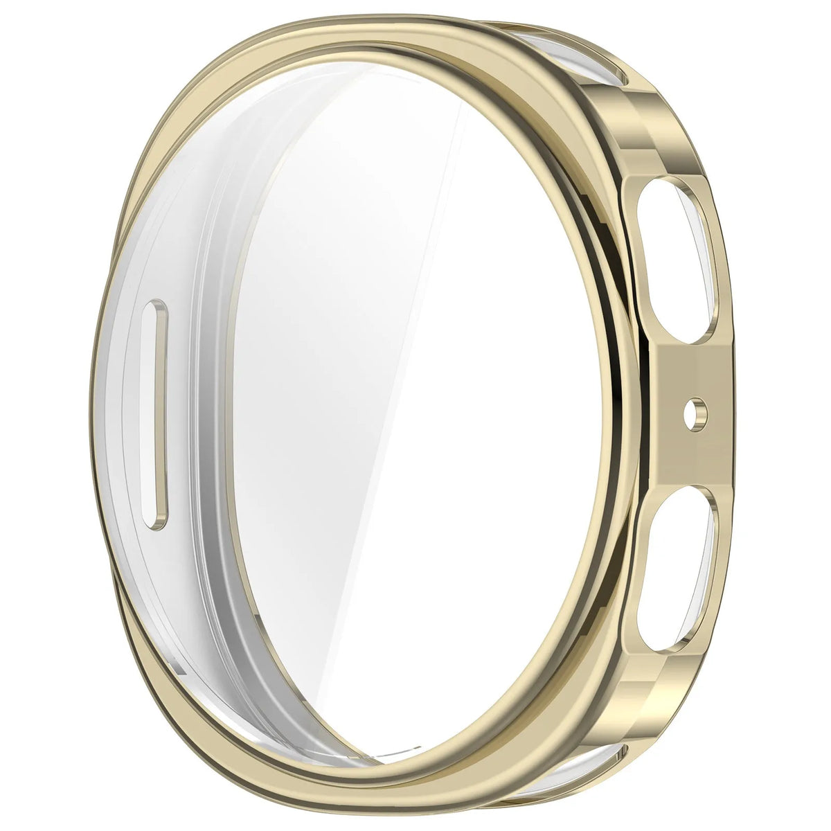 Samsung Galaxy Watch 8 - 40mm / 9 - 40mm TPU Case (Light Gold)