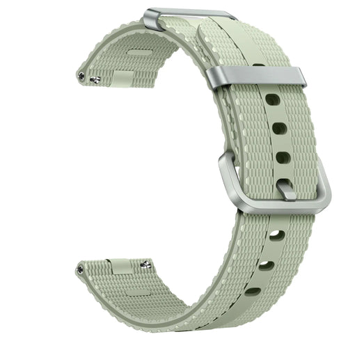 Samsung Galaxy Watch FE Silicone Active Strap (Light Green)