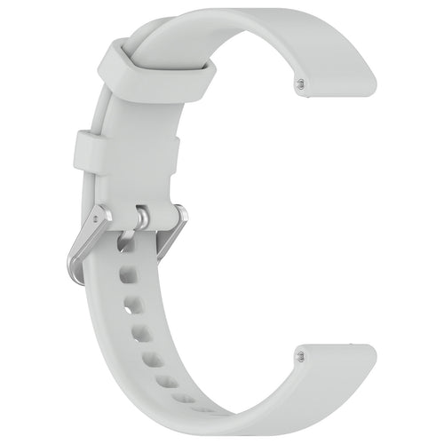 Garmin Lily 2 Silicone Classic Strap (Light Grey)