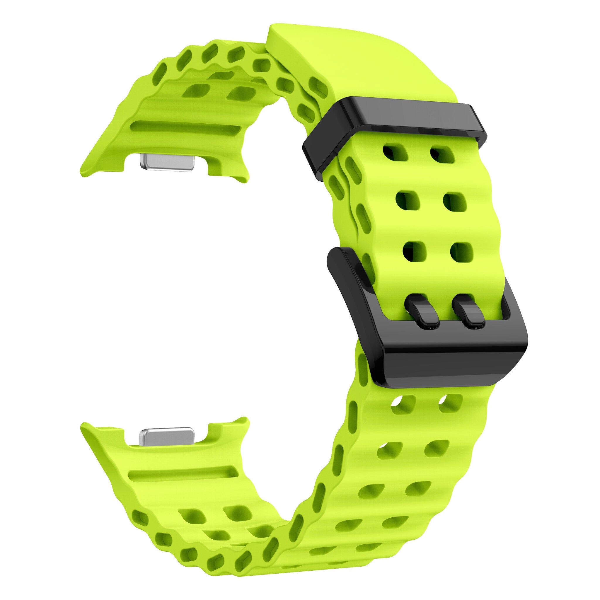 Samsung Galaxy Watch 9 - 44mm Ocean Strap (Lime)