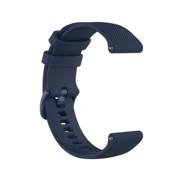 Coros Pace 3 Premium Silicone Strap (Dark Blue)