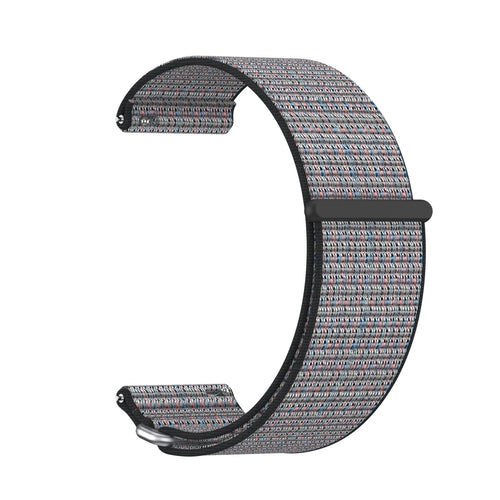 Coros Nomad Nylon Strap (Greyblue)