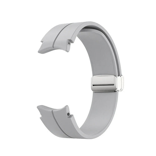 Samsung Galaxy Watch 6 - 44mm Silicone D-Buckle Strap (Grey)