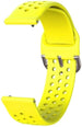 Samsung Galaxy Watch 6 Classic 47mm Breathable Silicone Strap (Yellow)
