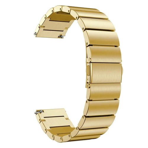 Premium Metal Strap, gold, without a watch, 3/4 front view