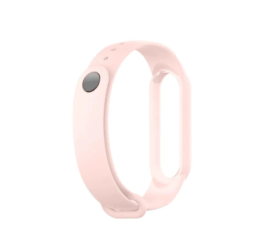 Silicone Strap, light pink, without a watch, 3/4 front view