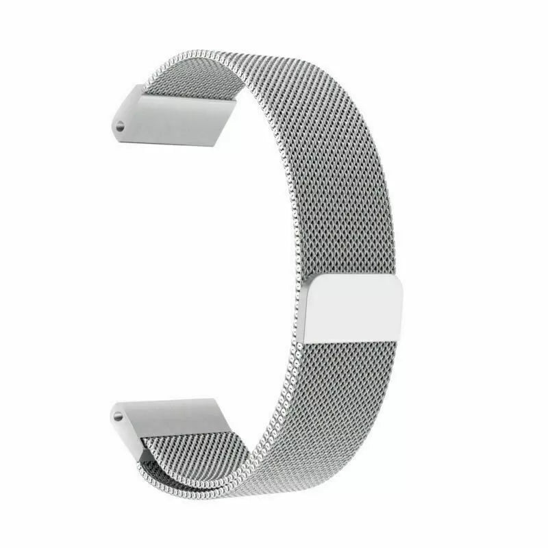 Garmin MARQ Milanese Strap (Silver)