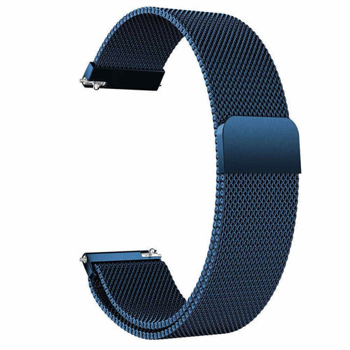 Garmin Forerunner 265 Milanese Strap (Blue)