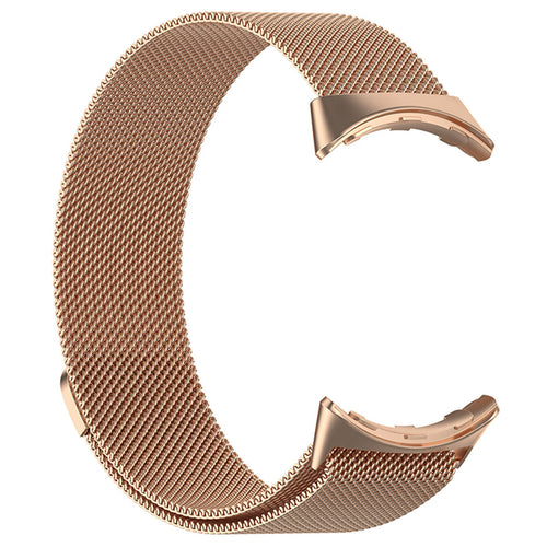 Google Pixel Watch 5 - 41mm Milanese Strap (Rose Gold)
