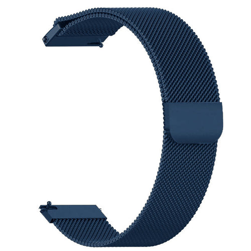 milanese band blauw 2