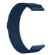 Watch Strap 20mm Milanese - Quick Release  Blue)