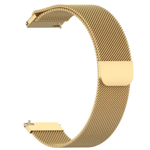 Coros Pace 3 Milanese Strap (Gold)