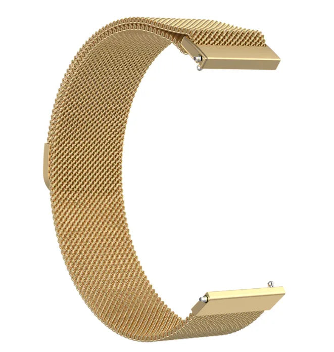 ICE Smart 2.0 Rectangular 1.96 Milanese Strap (Gold)