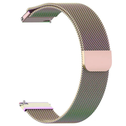 Gard Pro Health Smartwatch 2 Milanese Strap (Rainbow)