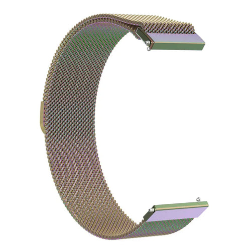 OnePlus Watch 4 - 47mm Milanese Strap (Rainbow)