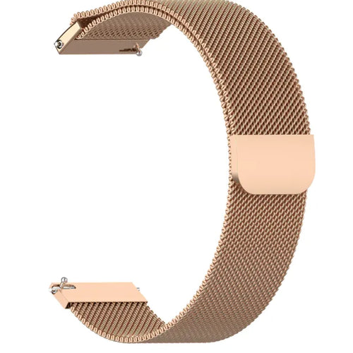 Motorola Moto Watch - 47mm Milanese Strap (Rose Gold)