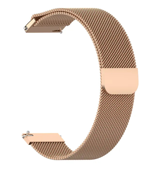 Gard Pro Health Smartwatch 3 - 48mm Milanese Strap (Rose Gold)