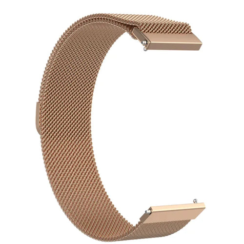 Withings Steel HR Sport Milanese Strap (Rose Gold)