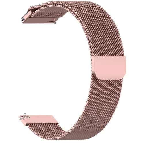 Polar Grit X2 Pro Milanese Strap (Pink)