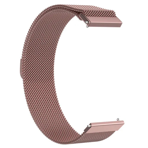 Suunto 9 Peak Milanese Strap (Pink)