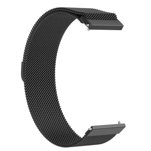 Amazfit Bip 5 Milanese Strap (Black)
