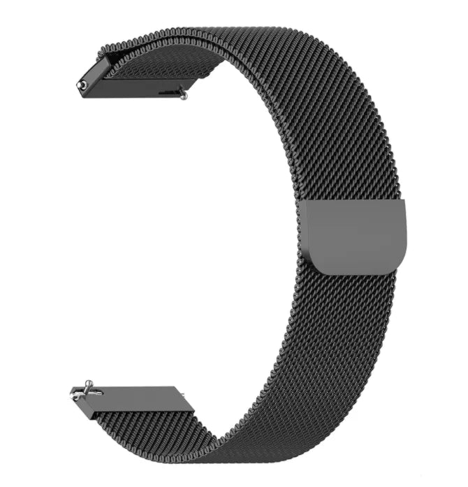OnePlus Watch 4 - 47mm Milanese Strap (Black)