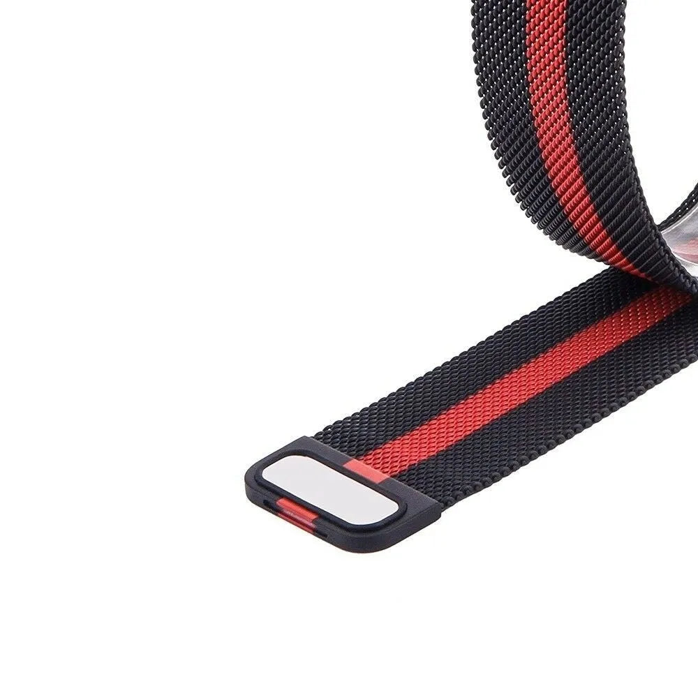 Gard Pro Ultra 3 Milanese Strap (Black/Red)
