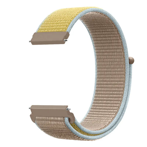 Oppo Watch X3 Nylon Strap (Camel)