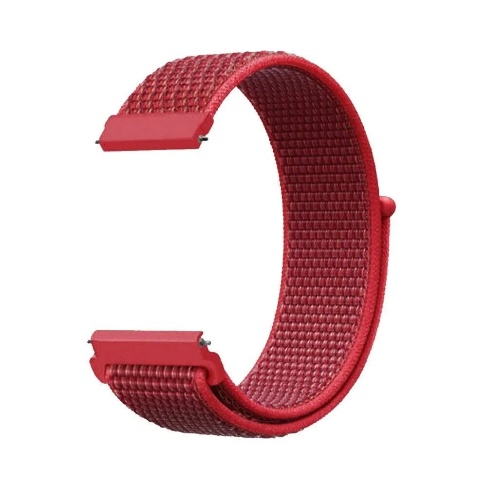 Amazfit GTR Mini Nylon Strap (Dark Red)