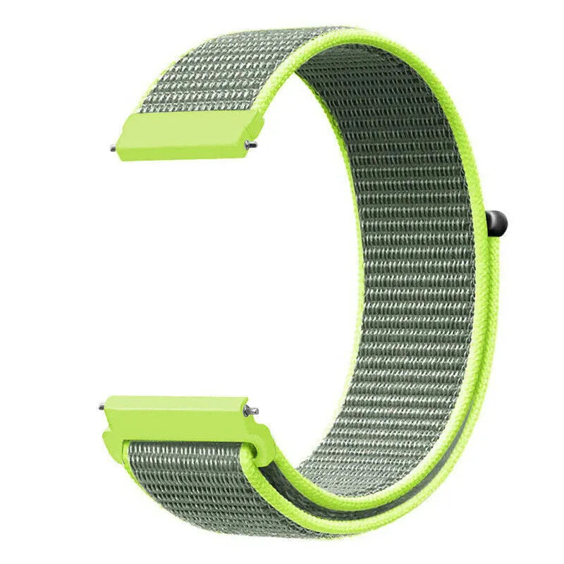 Coros Apex 2 Pro Nylon Strap (Fluorescent)