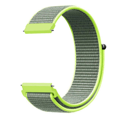 Nylon Strap, fluorescent, without a watch, 3/4 front view