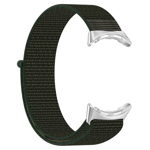 Google Pixel Watch 4 - 41mm Nylon Strap (Green)